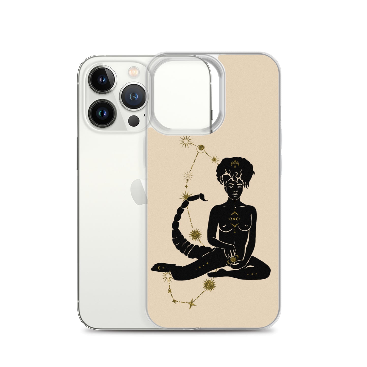 Scorpio Constellation Woman iPhone Case - Uranus House