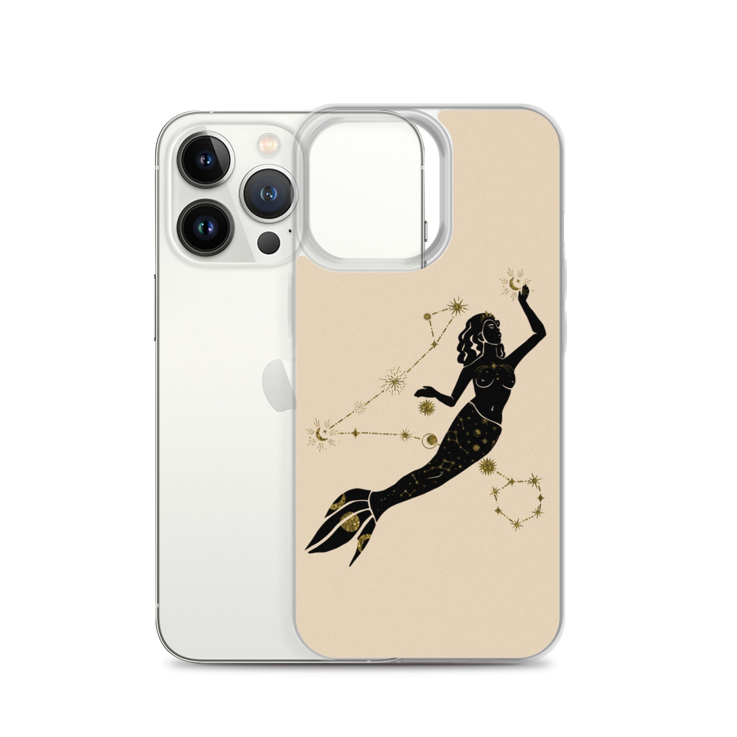 Pisces Constellation Woman iPhone Case - Uranus House