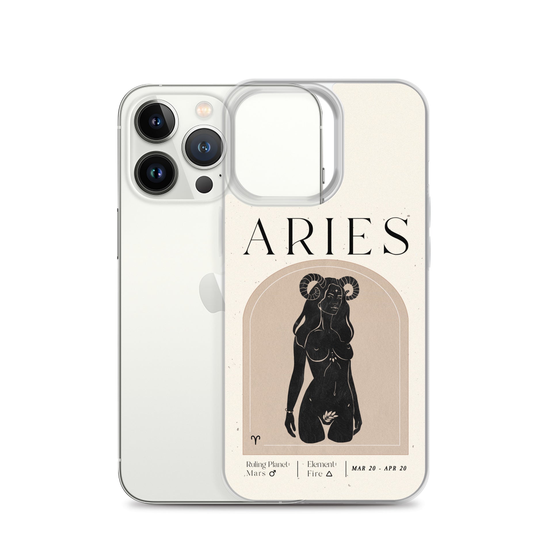 Aries Woman iPhone Case - Uranus House