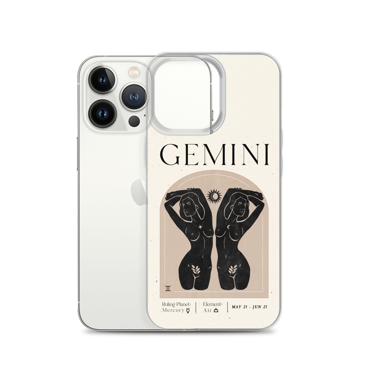 Gemini Woman iPhone Case - Uranus House