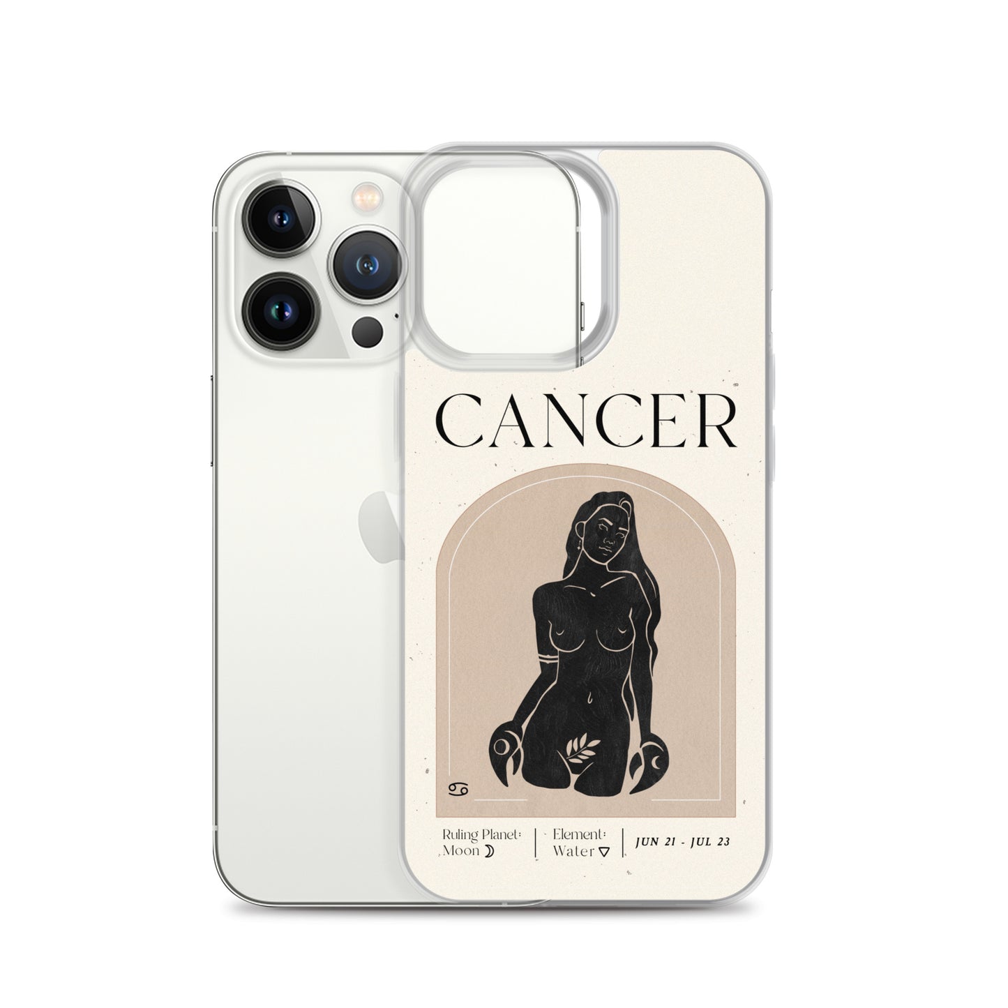 Cancer Woman iPhone Case - Uranus House