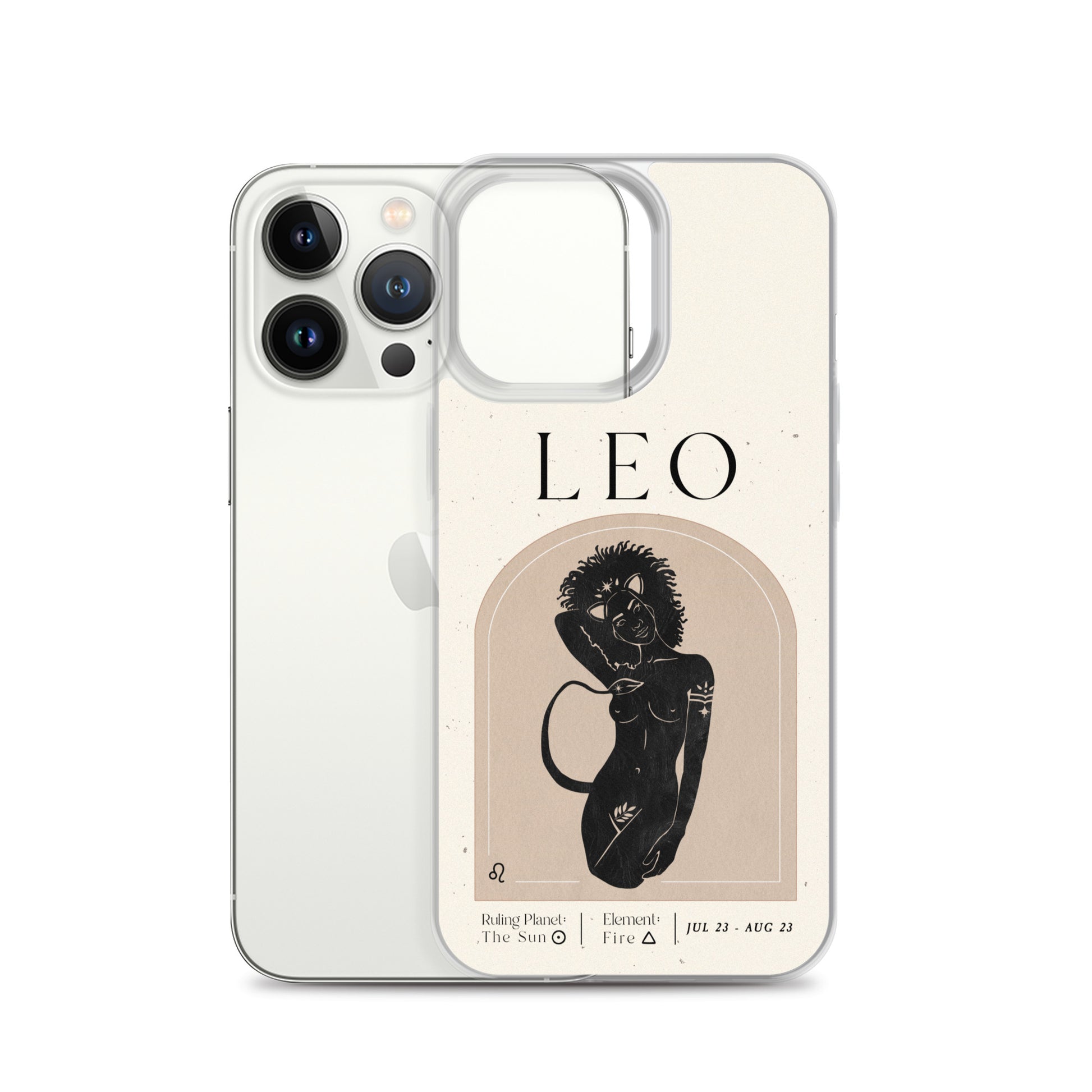 Leo Woman iPhone Case - Uranus House