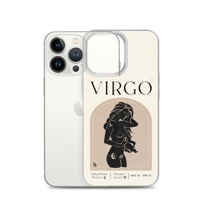 Virgo Woman iPhone Case - Uranus House