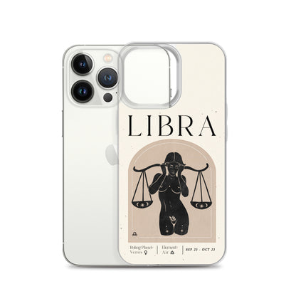 Libra Woman iPhone Case - Uranus House