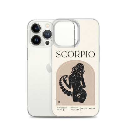 Scorpio Woman iPhone Case - Uranus House