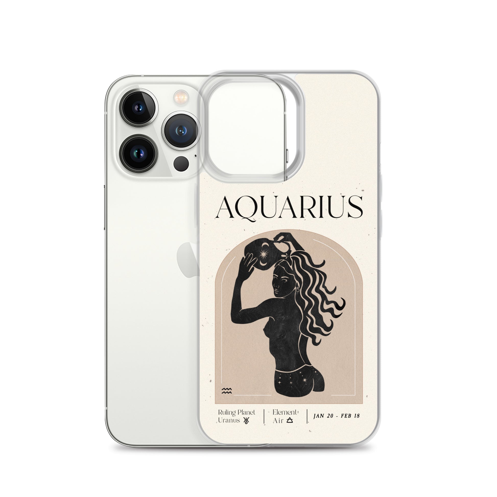 Aquarius Woman iPhone Case - Uranus House