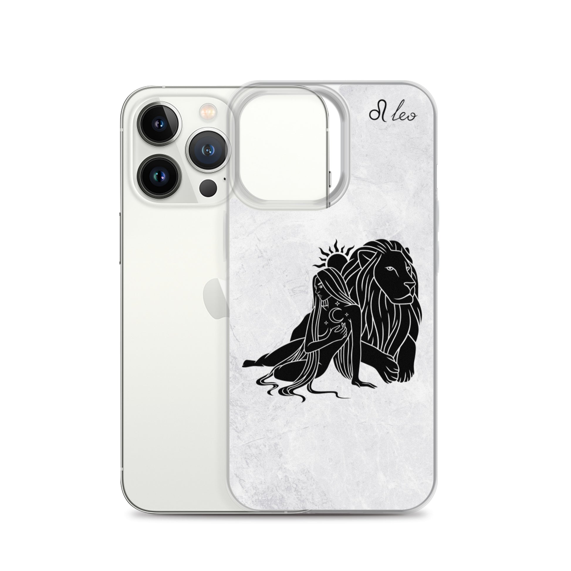 Leo Woman Marble iPhone Case - Uranus House