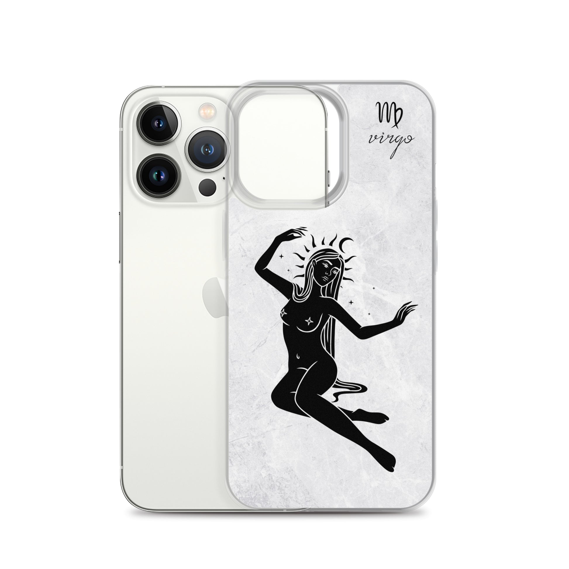 Virgo Woman Marble iPhone Case - Uranus House