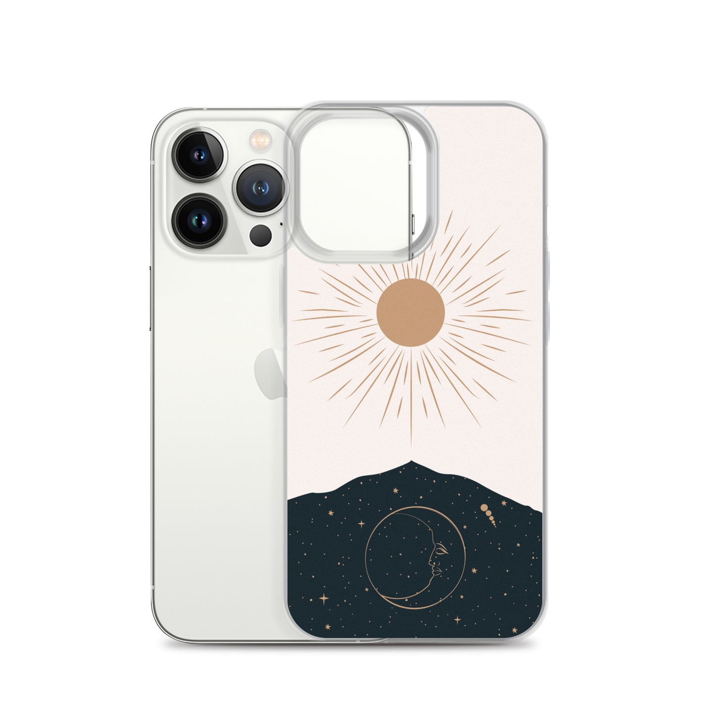 Sun and Moon iPhone Case - Uranus House