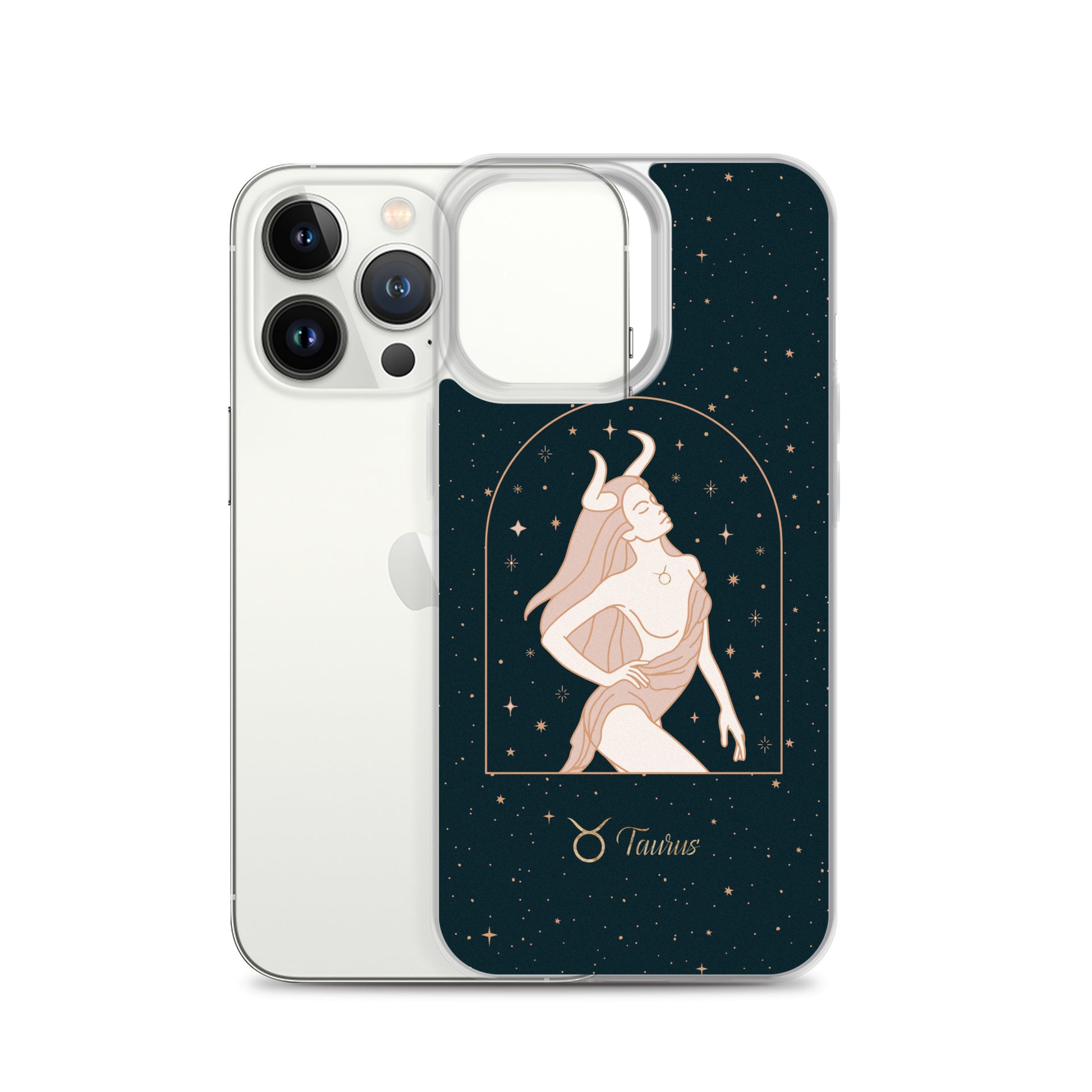 Taurus star sign woman iPhone case - Uranus House