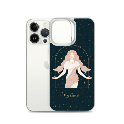 Cancer star sign woman iPhone Case - Uranus House