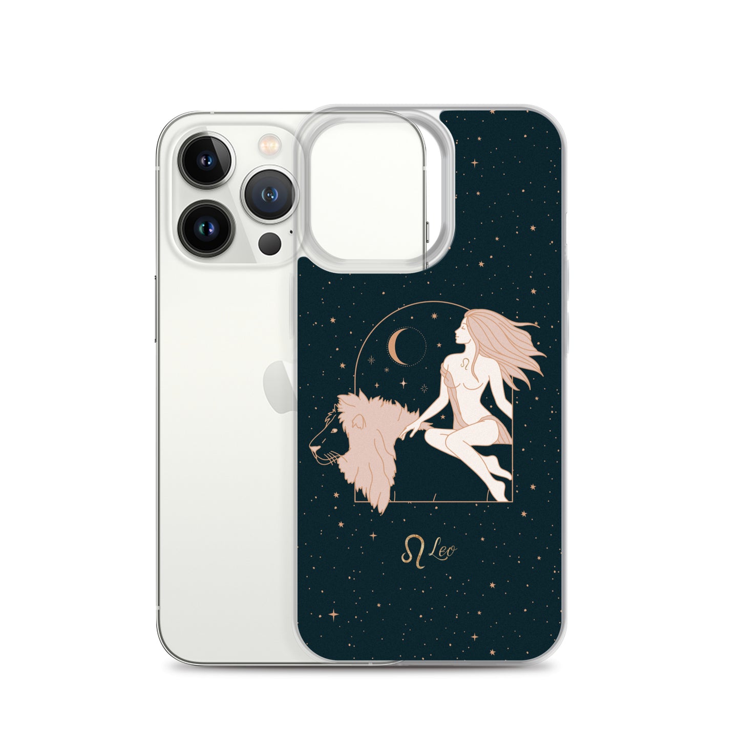 Leo star sign woman iPhone Case - Uranus House