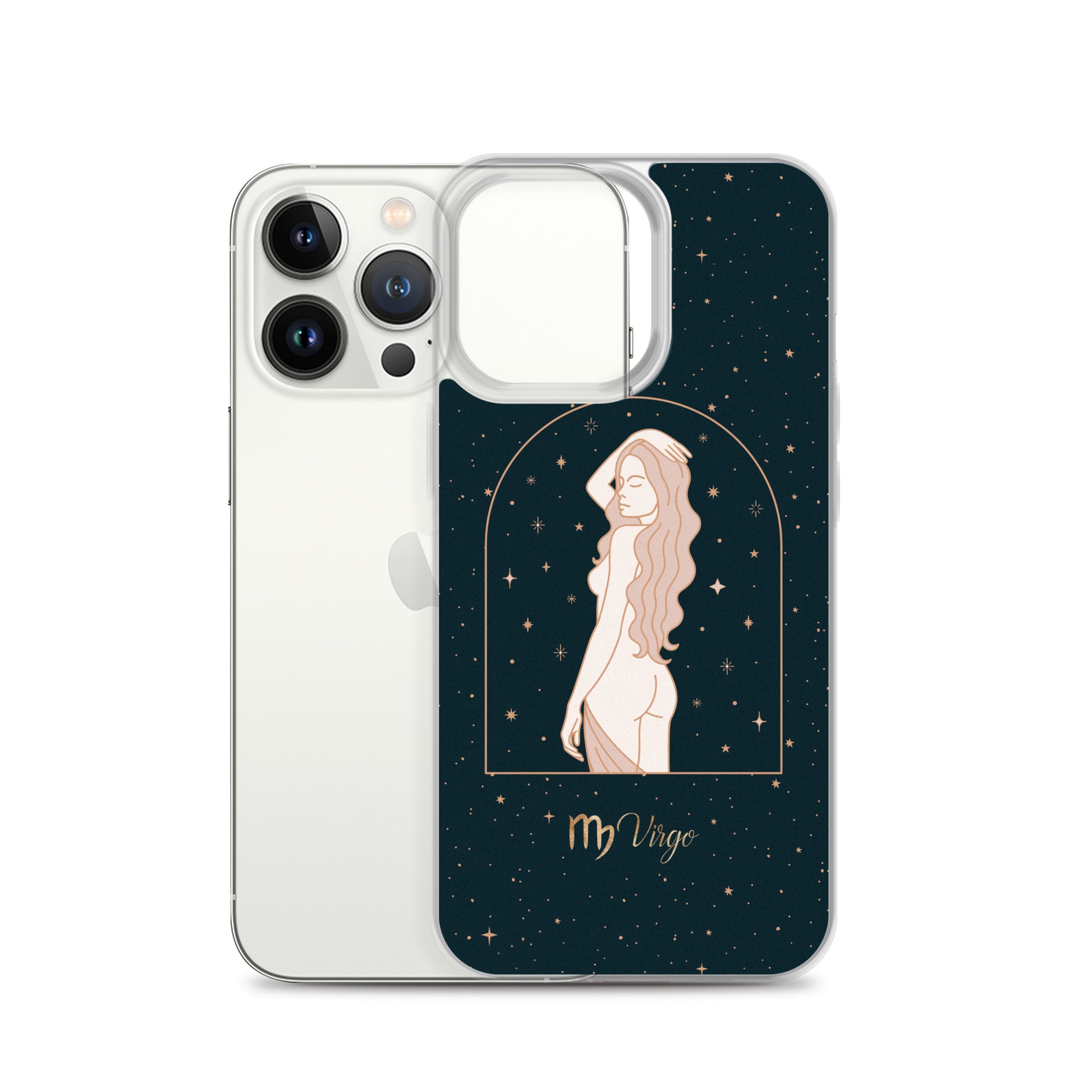 Virgo star sign woman iPhone Case - Uranus House