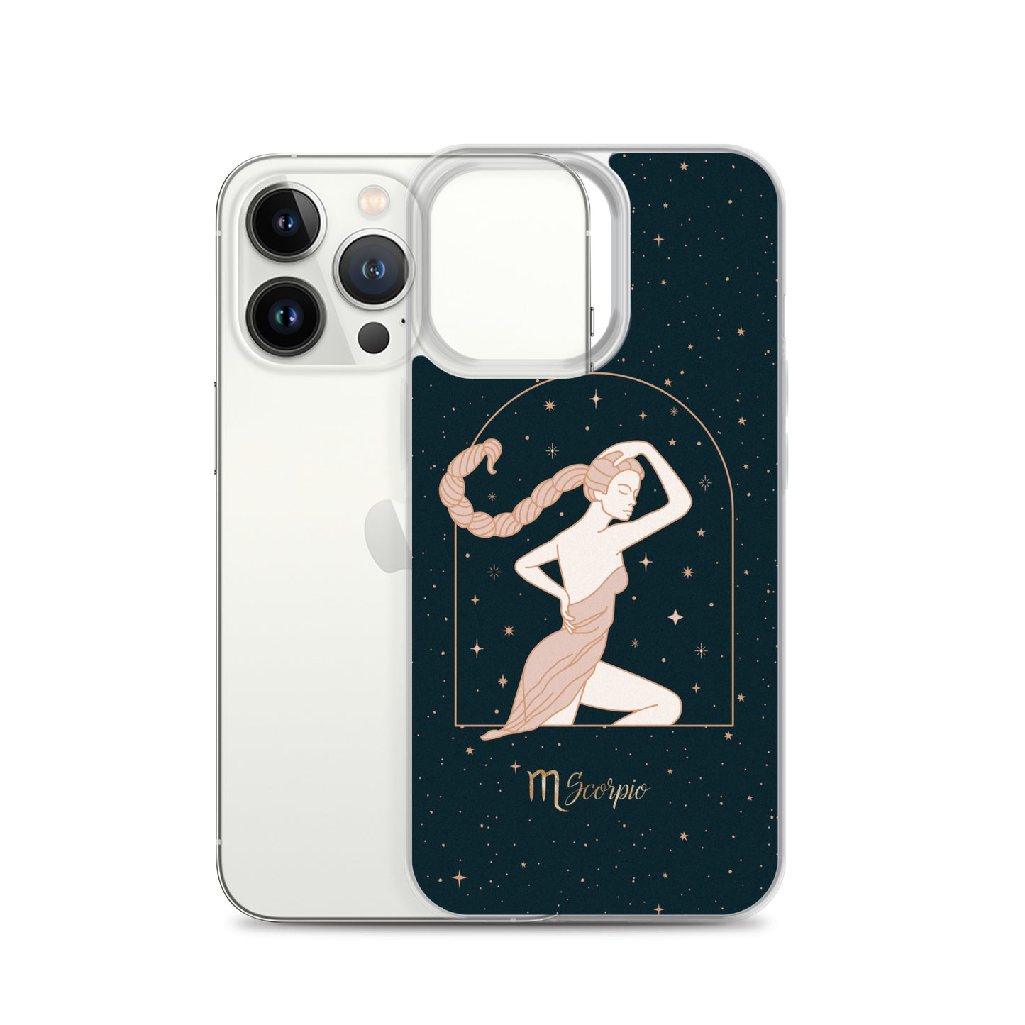 Scorpio star sign woman iPhone Case - Uranus House