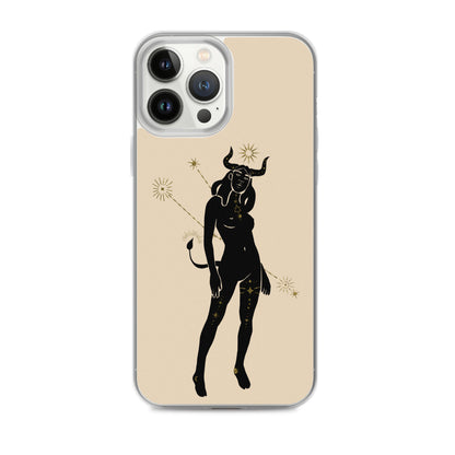 Taurus Constellation Woman iPhone Case - Uranus House