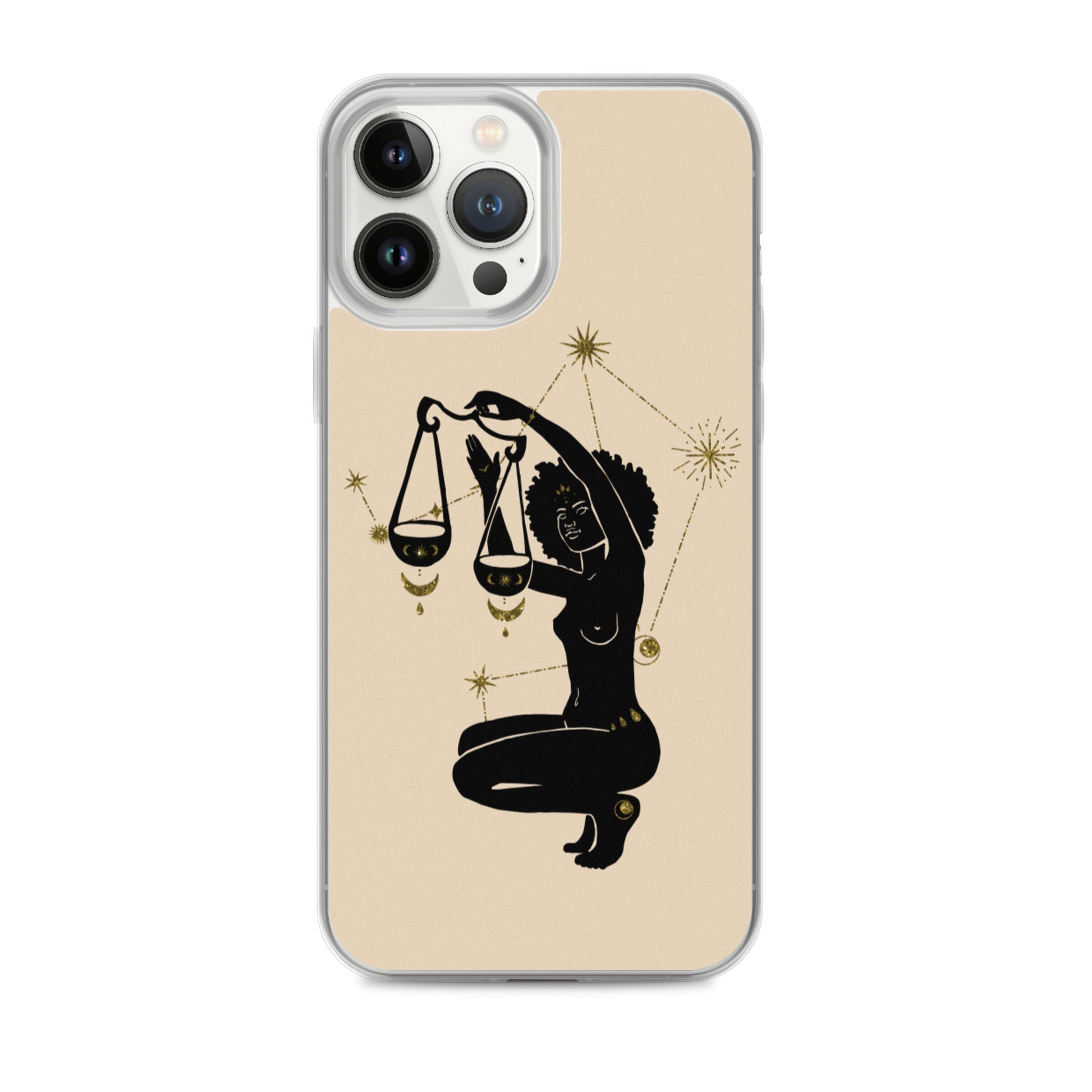 Libra Constellation Woman iPhone Case - Uranus House