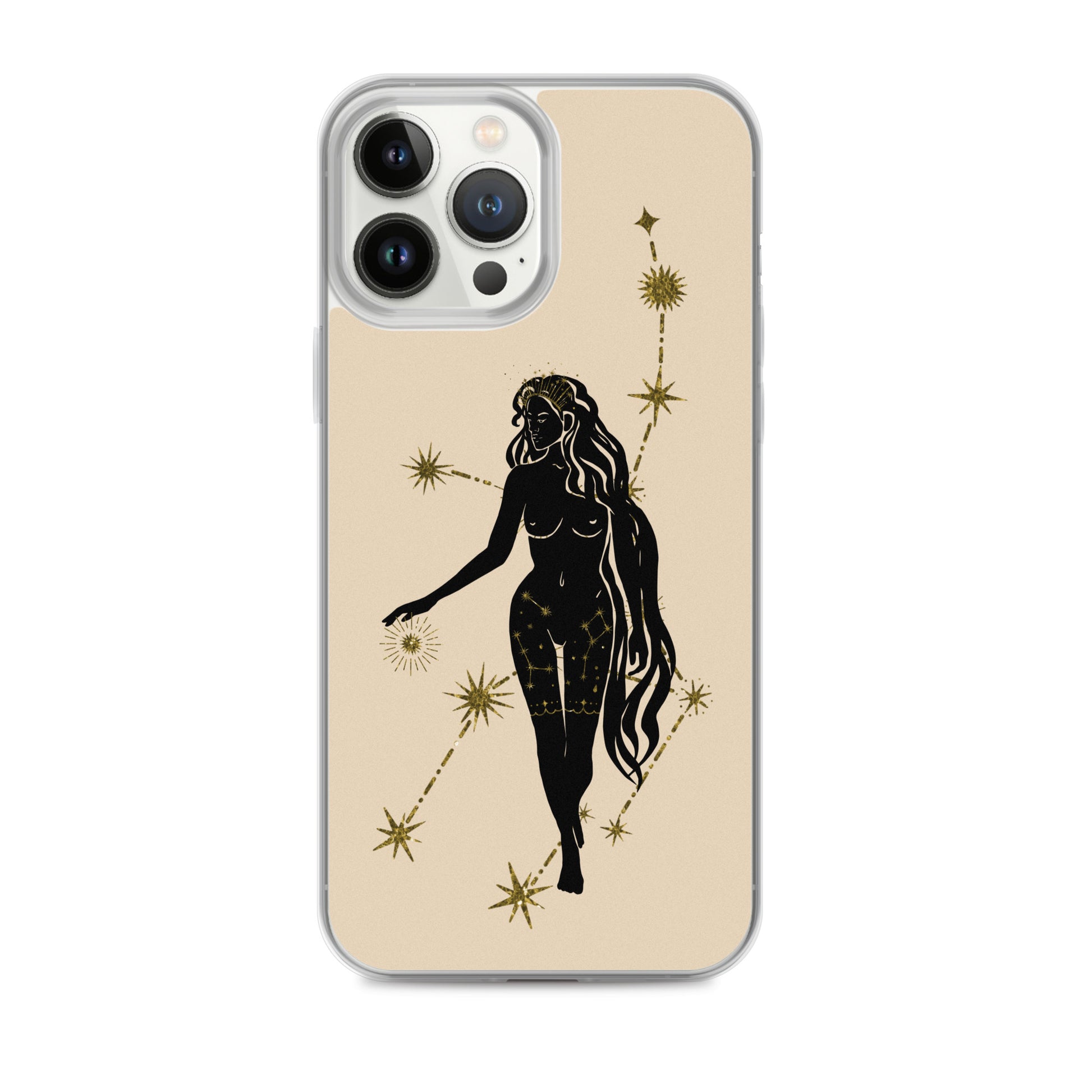 Virgo Constellation Woman iPhone Case - Uranus House