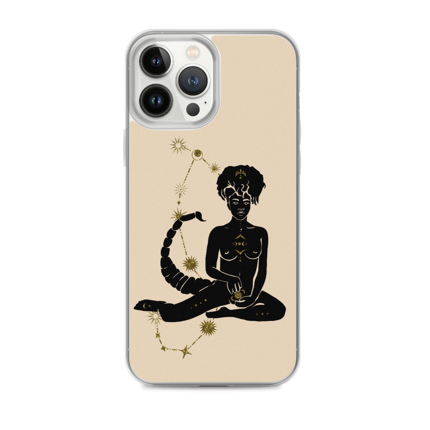 Scorpio Constellation Woman iPhone Case - Uranus House