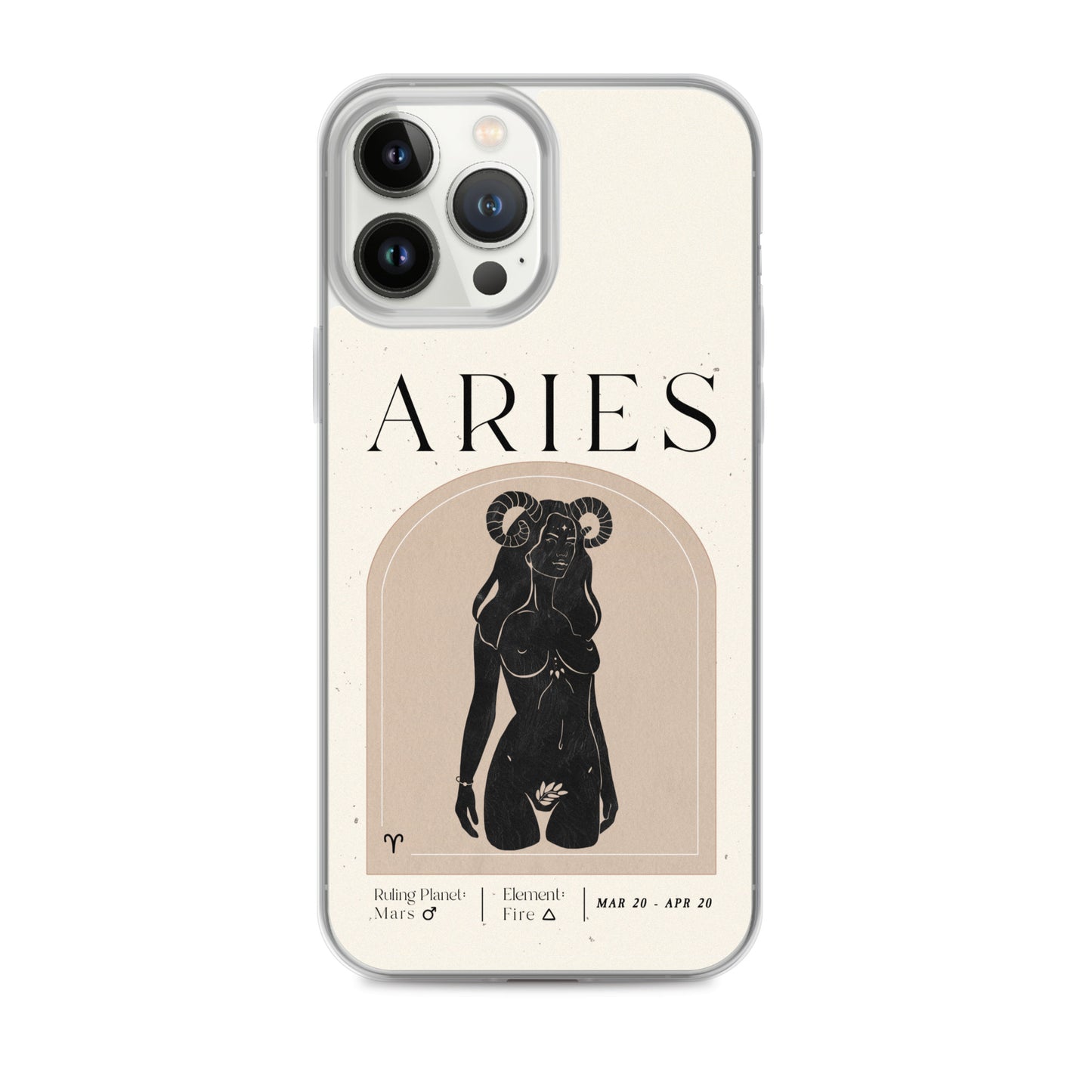 Aries Woman iPhone Case - Uranus House