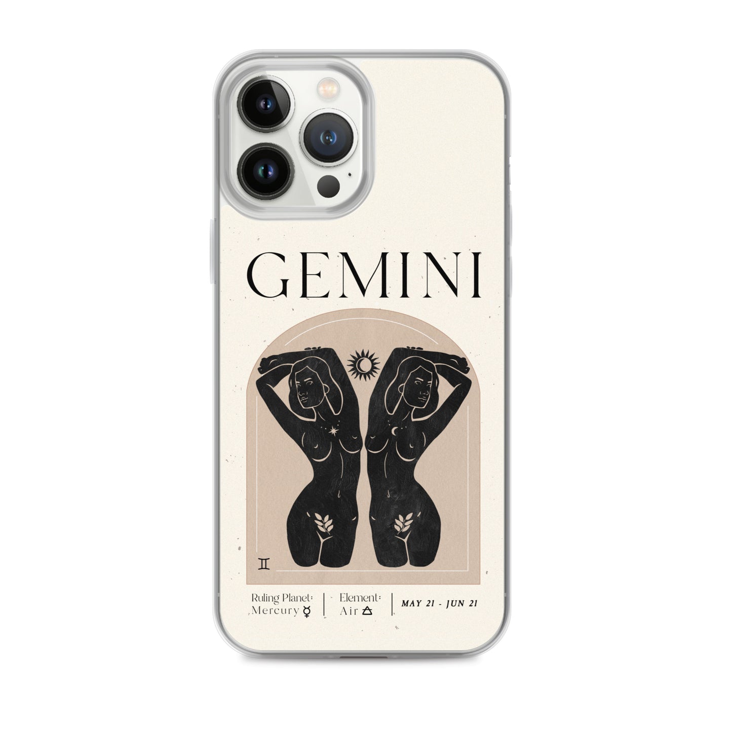 Gemini Woman iPhone Case - Uranus House