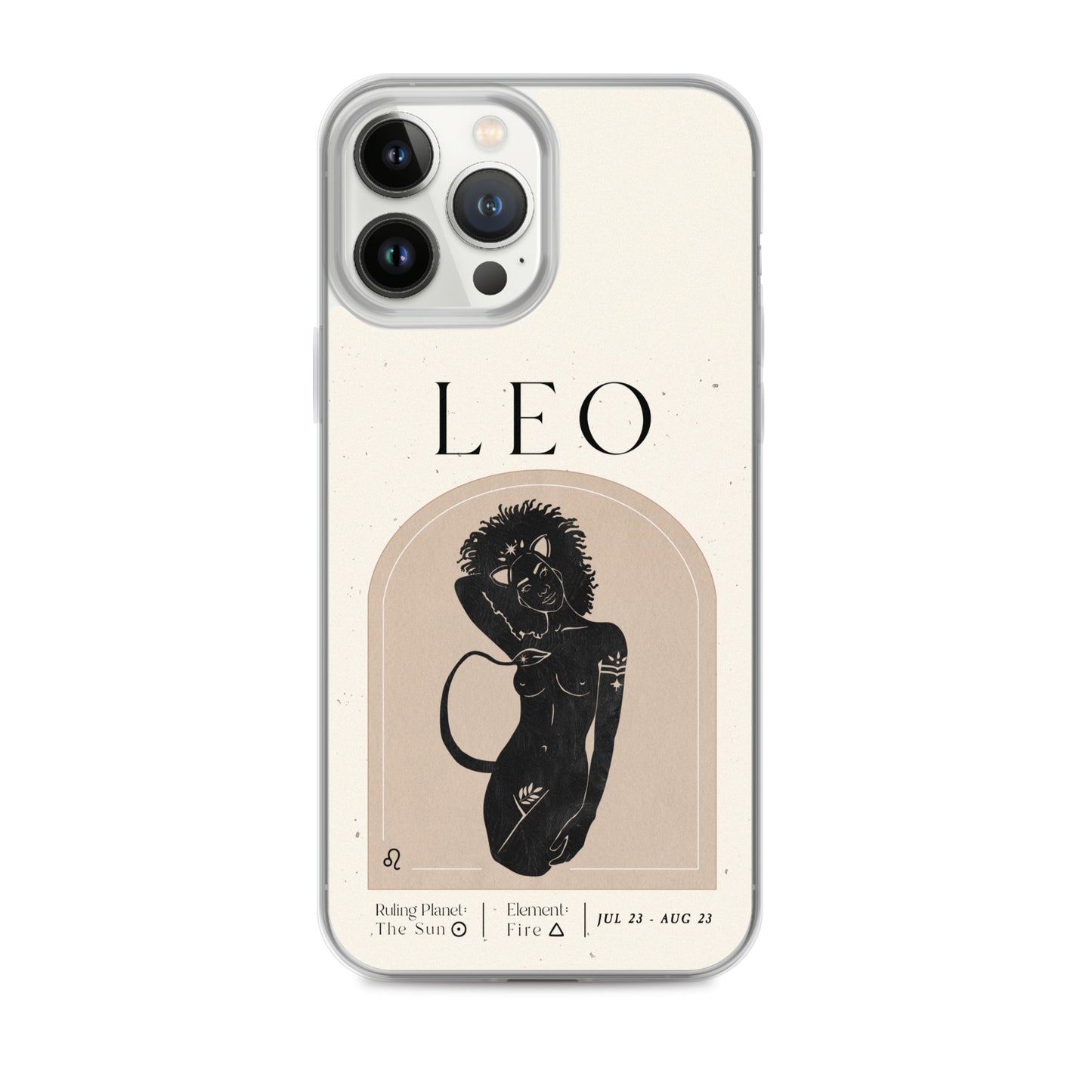 Leo Woman iPhone Case - Uranus House