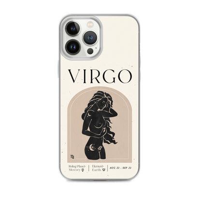 Virgo Woman iPhone Case - Uranus House