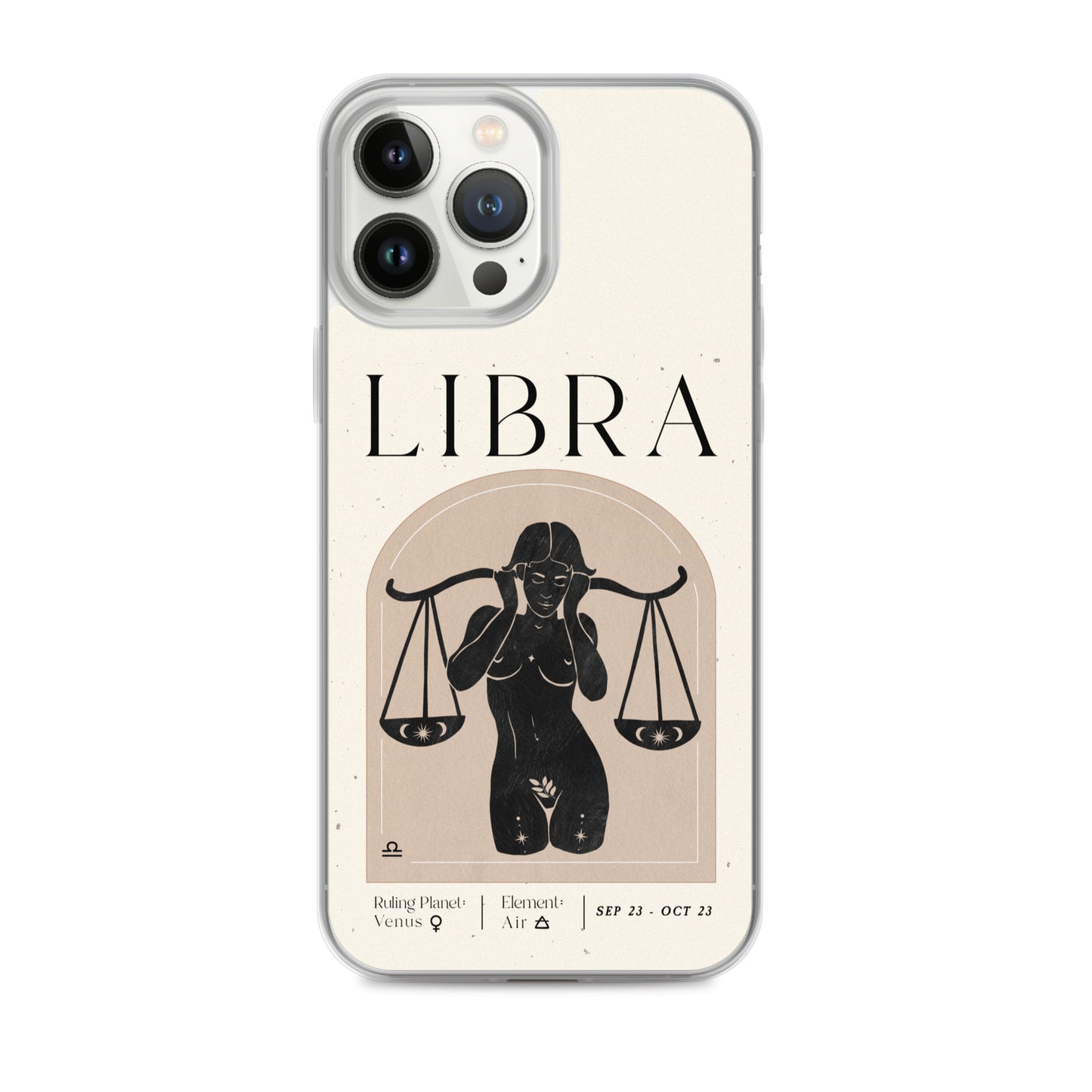 Libra Woman iPhone Case - Uranus House