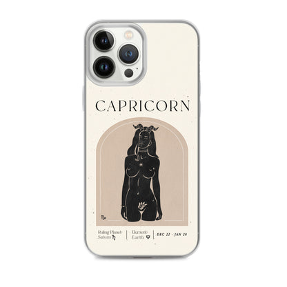 Capricorn Woman iPhone Case - Uranus House