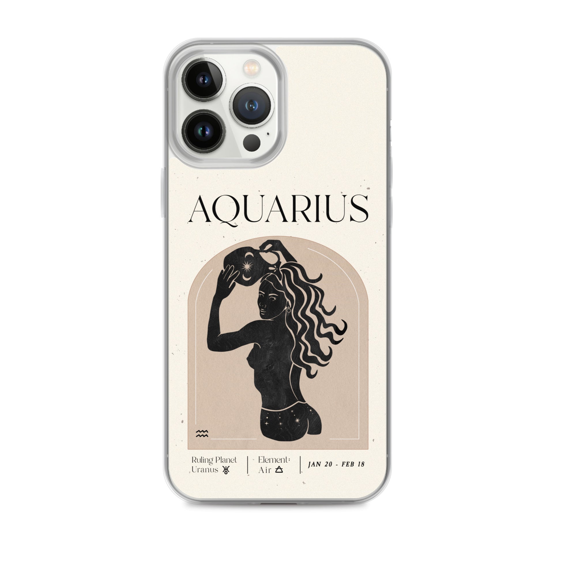 Aquarius Woman iPhone Case - Uranus House