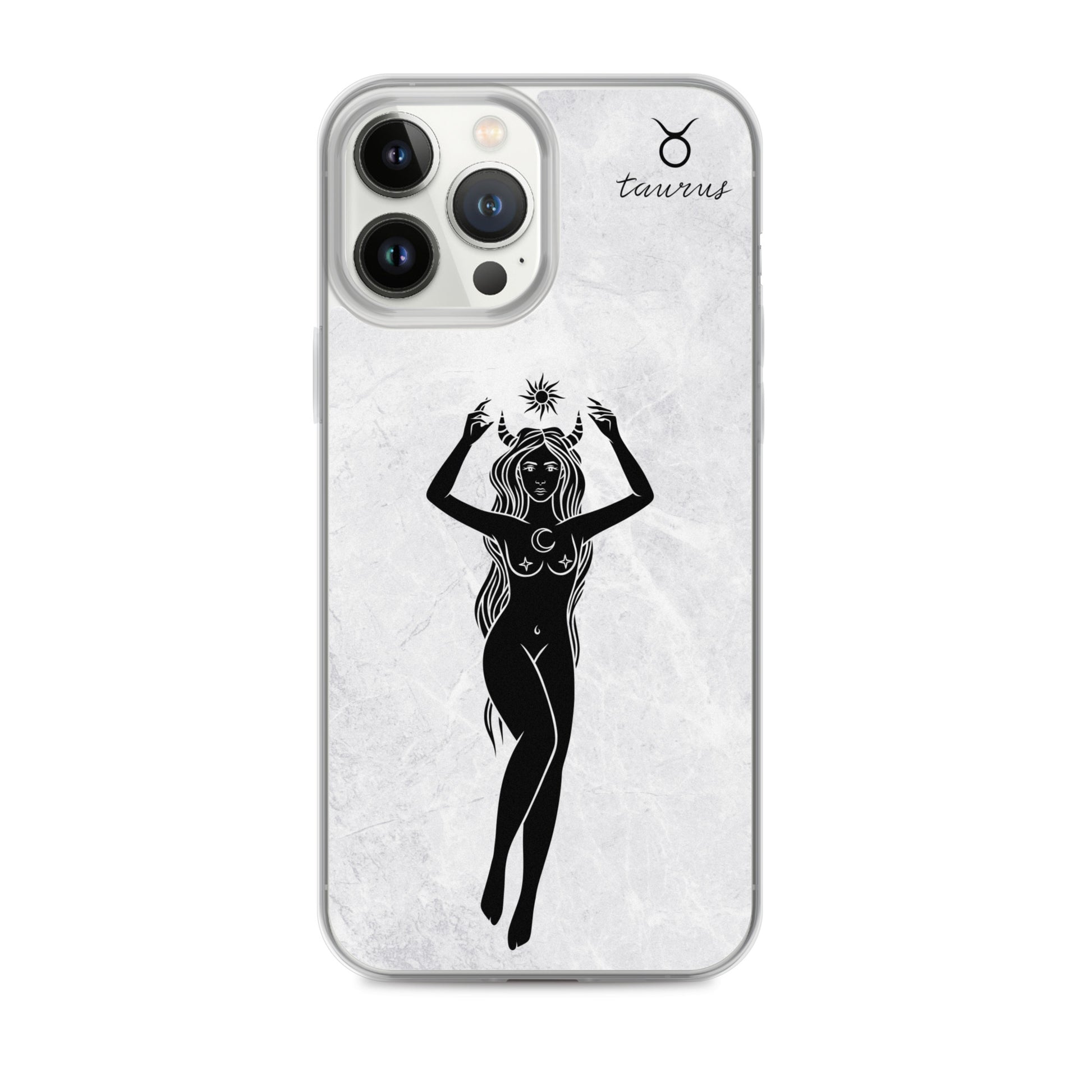 Taurus Woman Marble iPhone Case - Uranus House