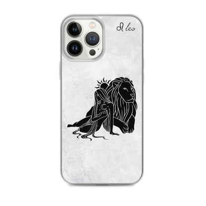 Leo Woman Marble iPhone Case - Uranus House