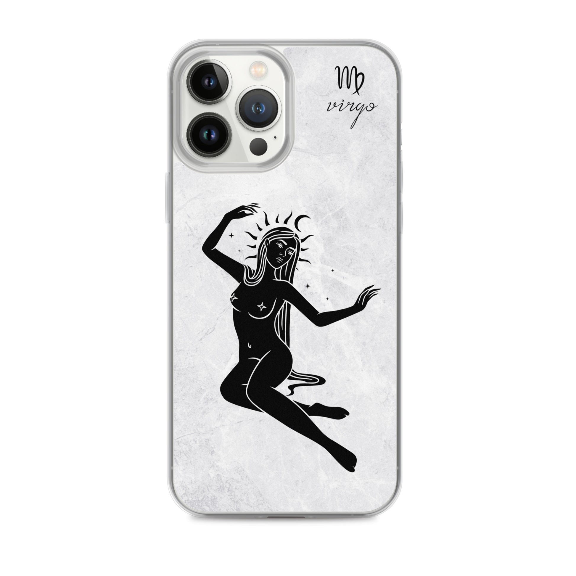 Virgo Woman Marble iPhone Case - Uranus House