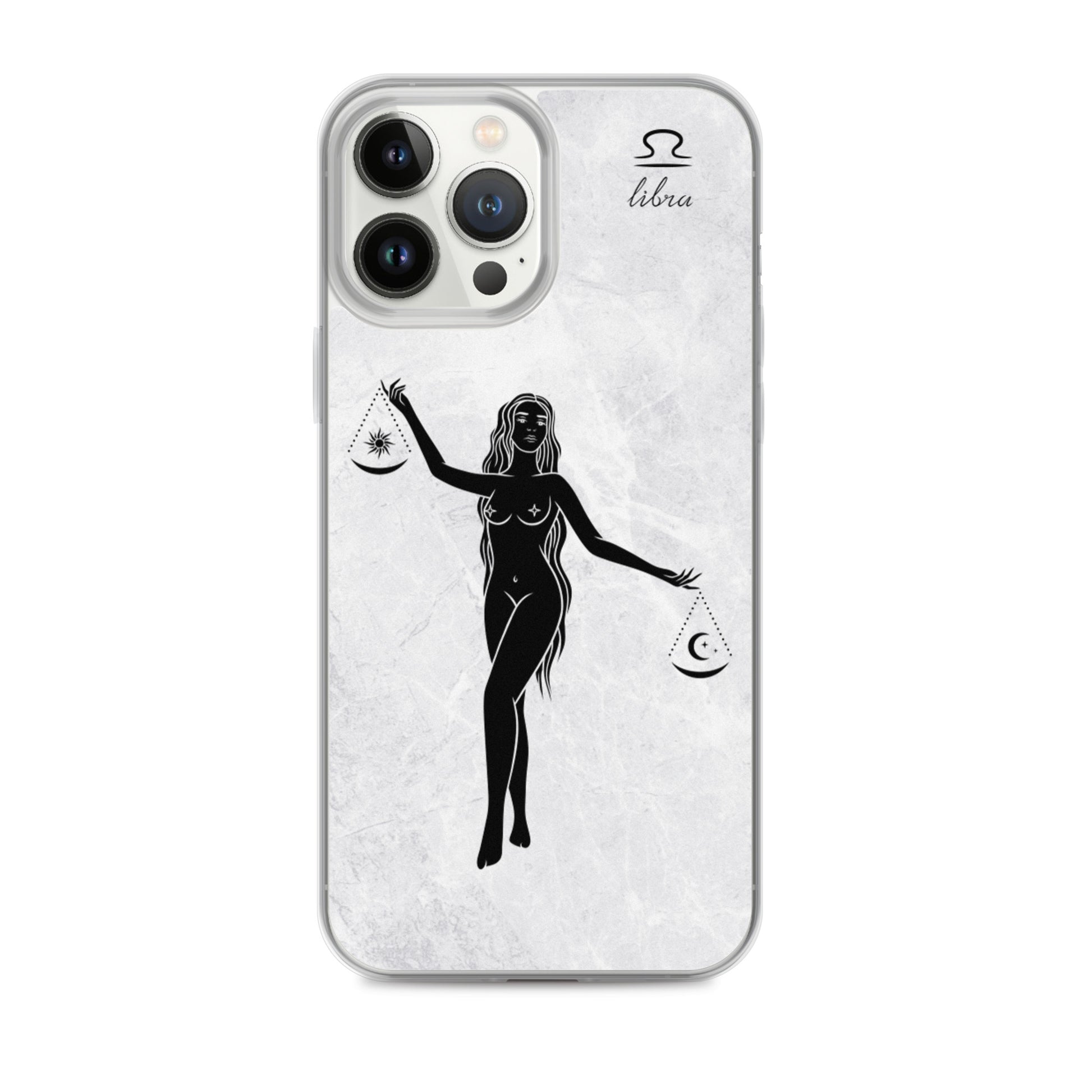 Libra Woman Marble iPhone Case - Uranus House