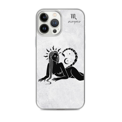 Scorpio Woman Marble iPhone Case - Uranus House