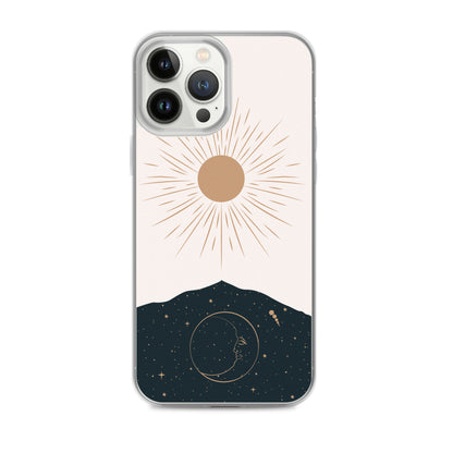 Sun and Moon iPhone Case - Uranus House