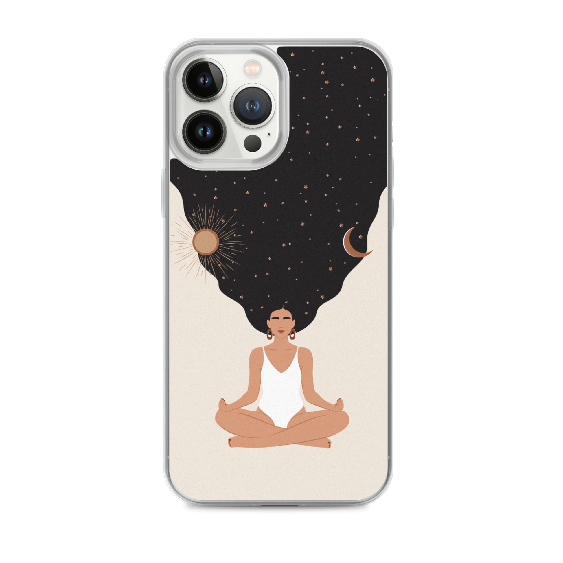 Sun, Moon and Stars iPhone Case — Mother of the Cosmos - Uranus House