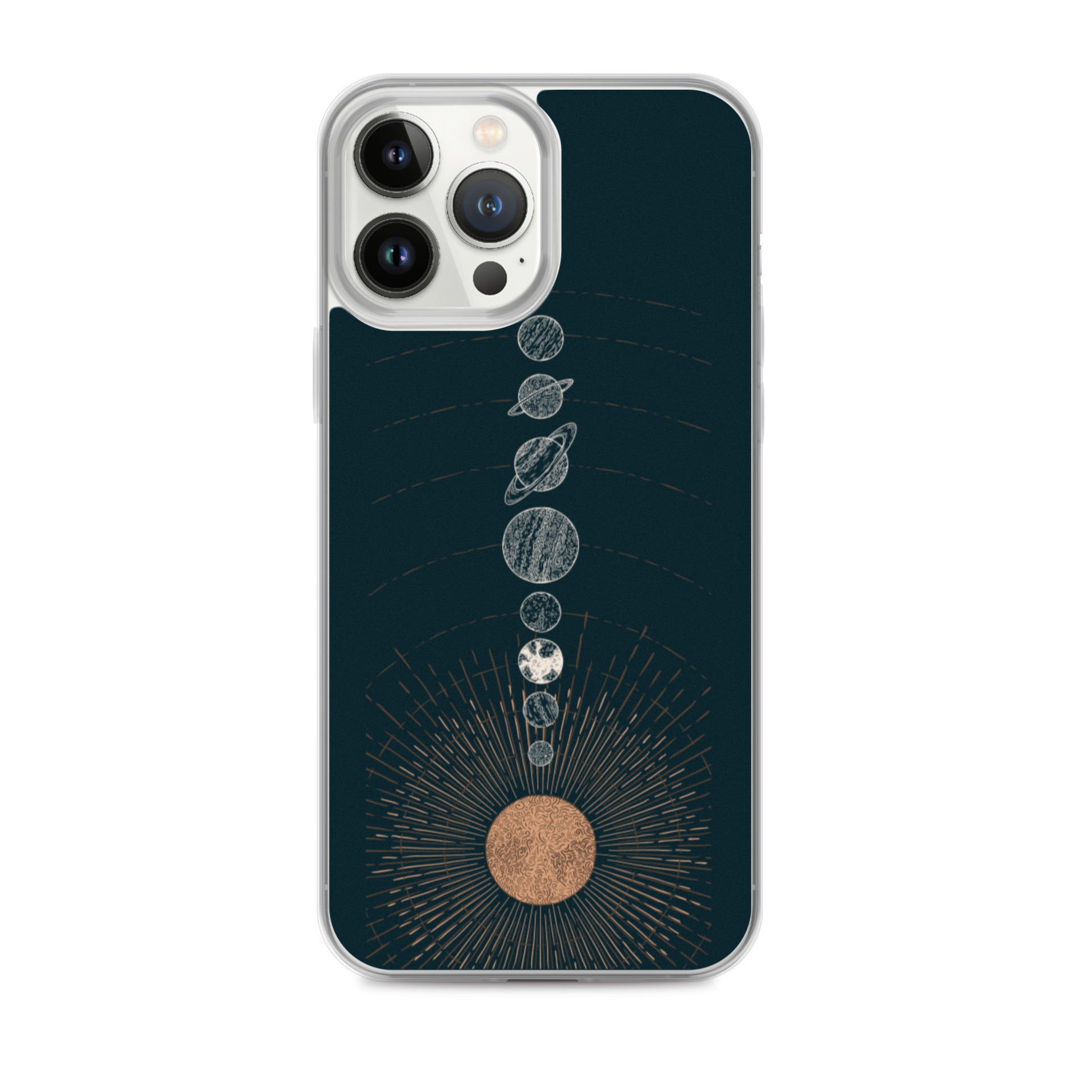 Solar System iPhone Case - Uranus House