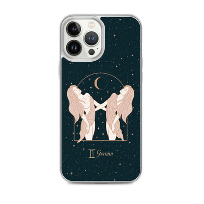 Gemini star sign woman iPhone Case - Uranus House