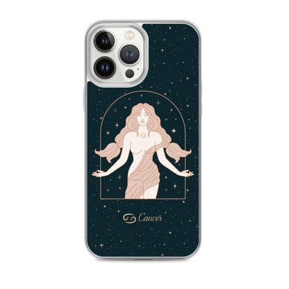 Cancer star sign woman iPhone Case - Uranus House