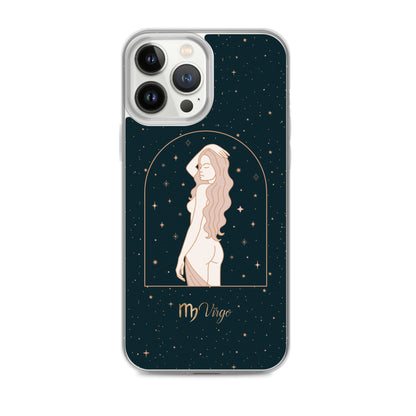 Virgo star sign woman iPhone Case - Uranus House