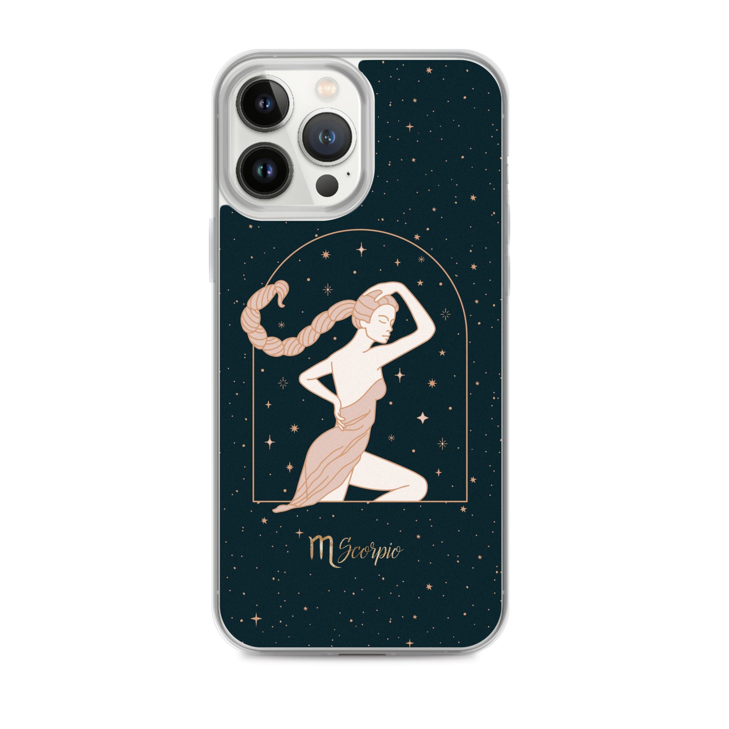 Scorpio star sign woman iPhone Case - Uranus House