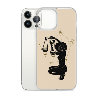 Libra Constellation Woman iPhone Case - Uranus House