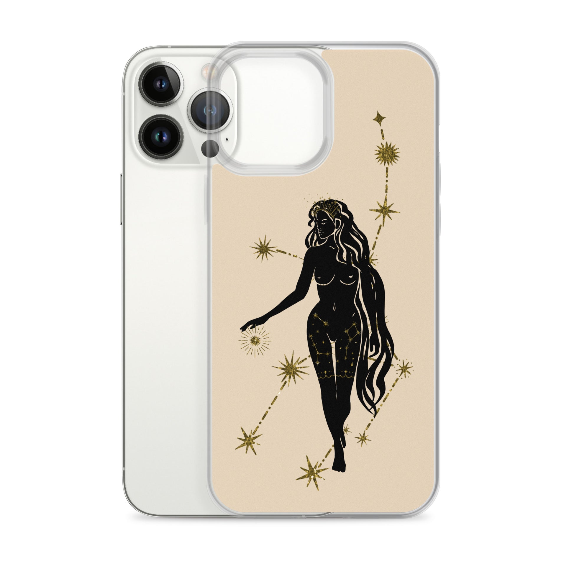 Virgo Constellation Woman iPhone Case - Uranus House