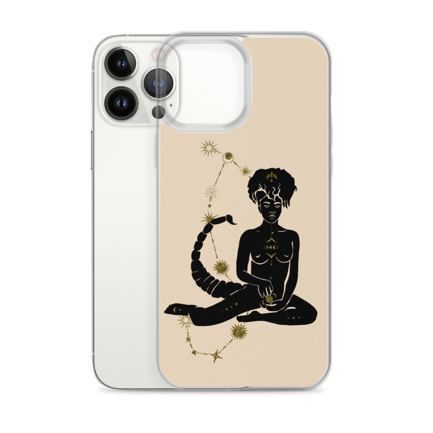 Scorpio Constellation Woman iPhone Case - Uranus House