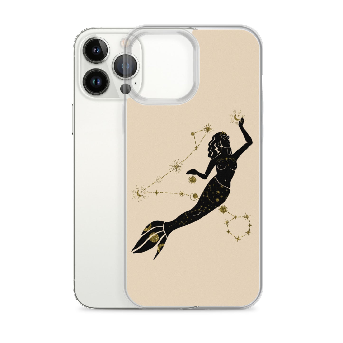 Pisces Constellation Woman iPhone Case - Uranus House