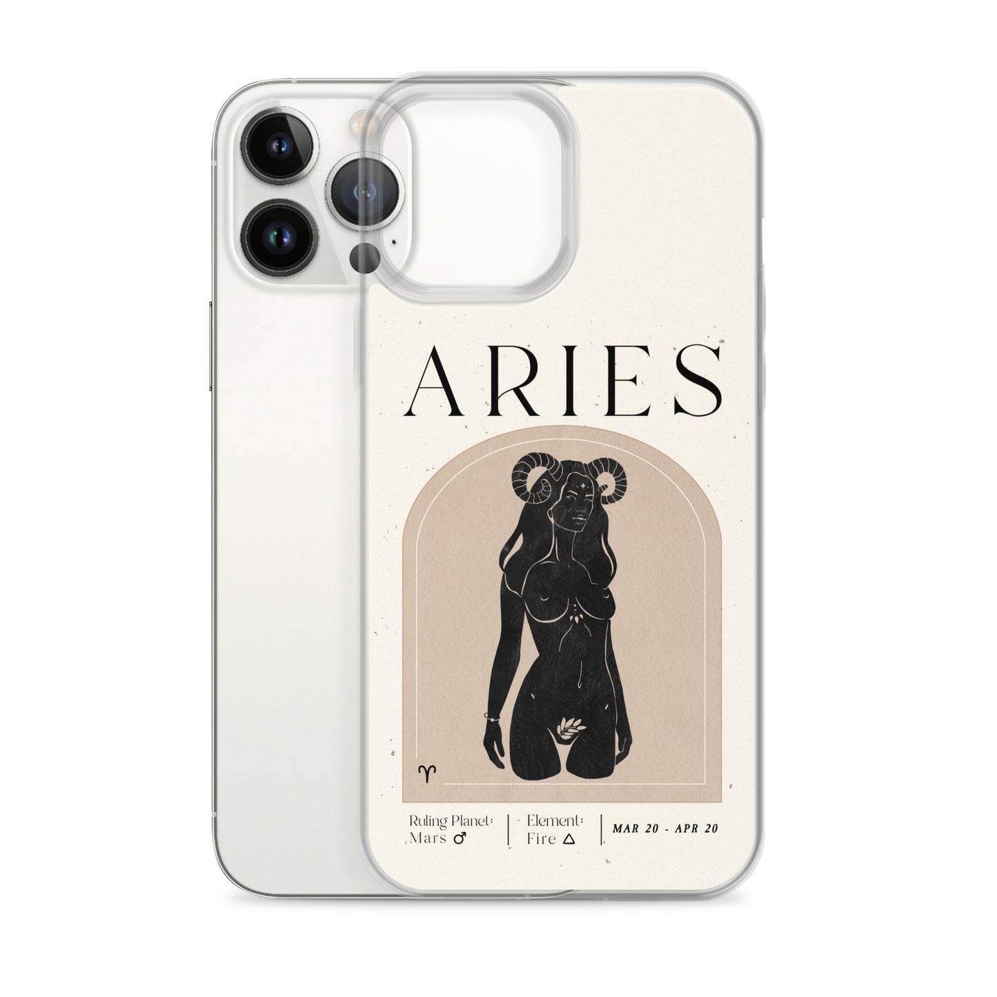 Aries Woman iPhone Case - Uranus House