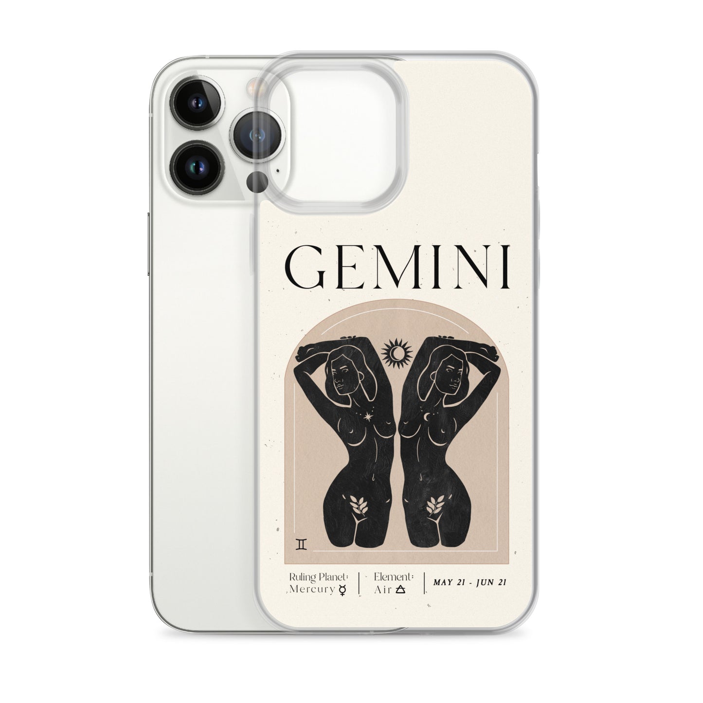 Gemini Woman iPhone Case - Uranus House