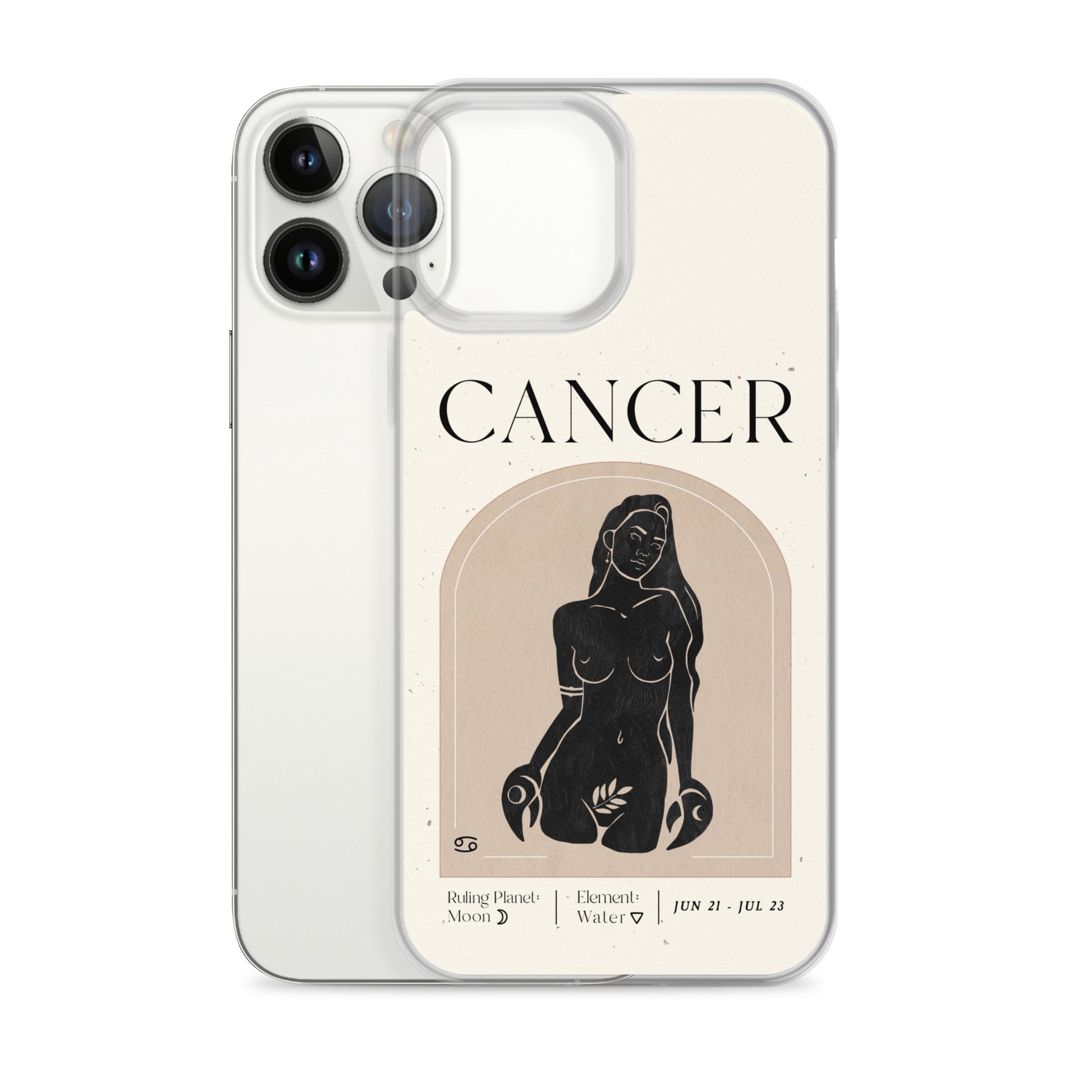 Cancer Woman iPhone Case - Uranus House