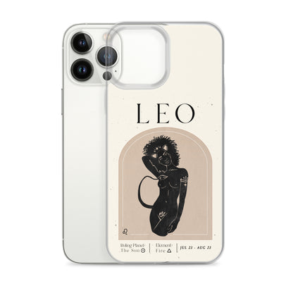 Leo Woman iPhone Case - Uranus House