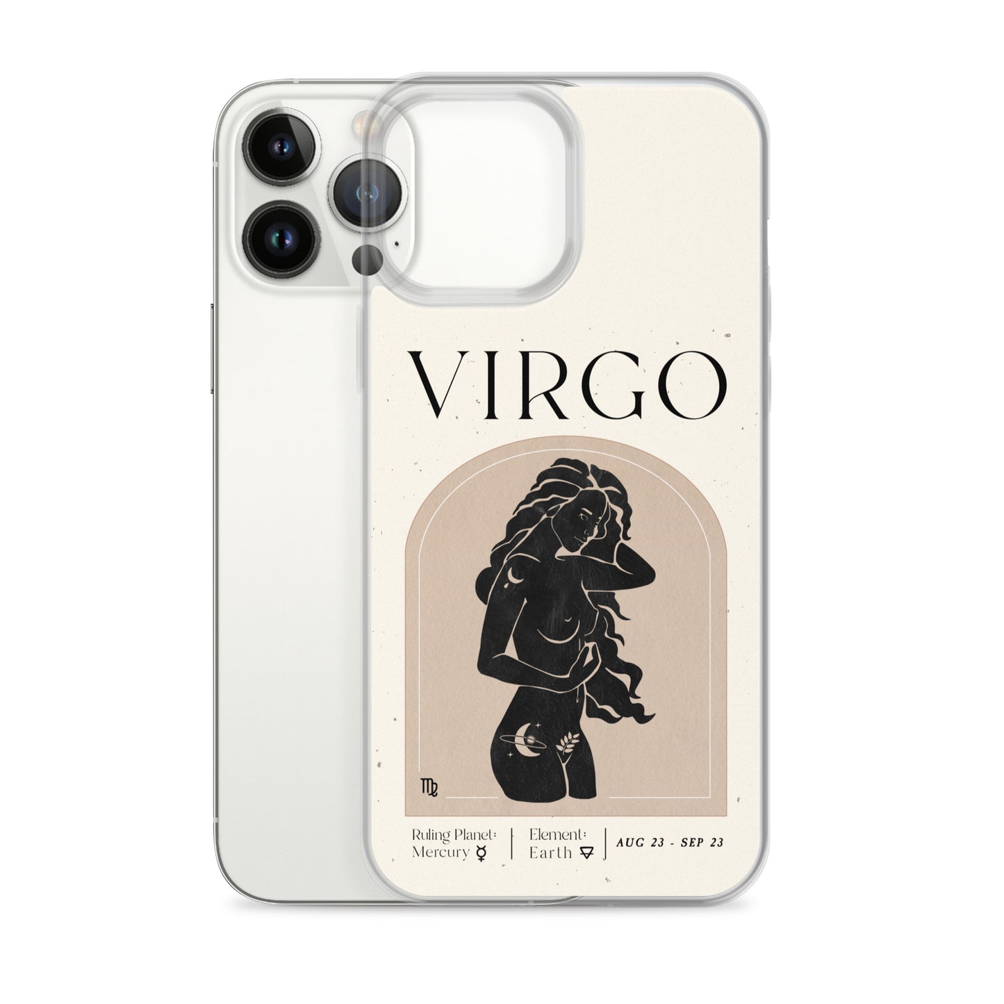 Virgo Woman iPhone Case - Uranus House